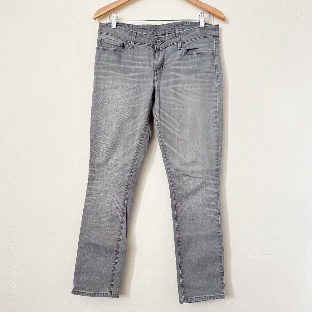 Levis Demi Curve Skinny Jeans Dove Gray Size 29
